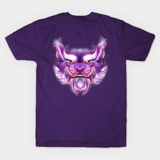 Neon tiger dragon T-Shirt